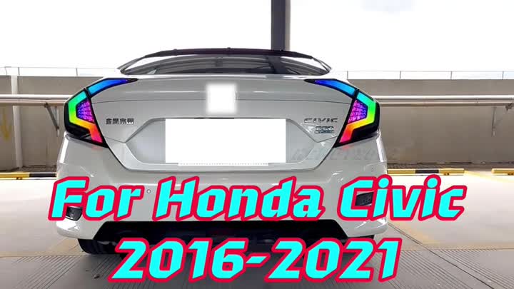 0014RGB Honda Civic 2016-2021