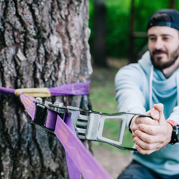 Slackline Ratchet Sports