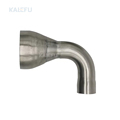 304 Stainless Steel Reducer 90° Elbow: Pipe Fitting Connections for Socket Welded Applications1