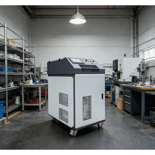 Технические преимущества и характеристики машин лазерной очистки в секторе железнодорожного транспорта