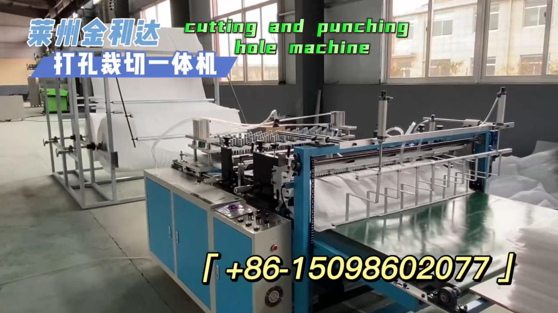 5-layer cutting machine