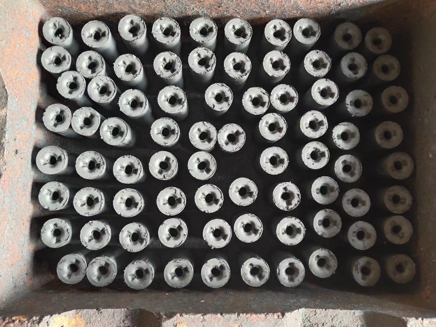 sintered ferrite magnet rotor