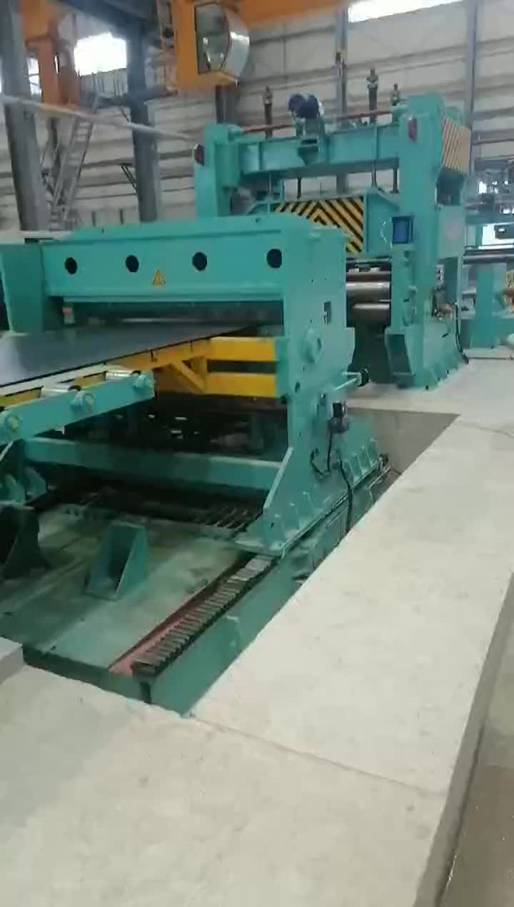 corte de tesoura voadora Cut to Length Line.mp4