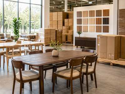 AIBIKE Upgrades Export-Ready Dining Furniture Programs with Packaging, KD Options, and Delivery Controls for 2026