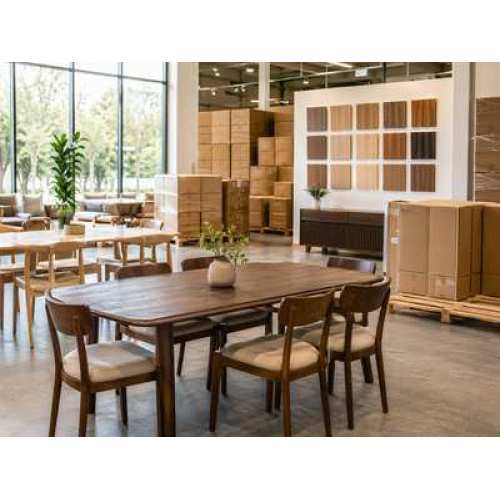 AIBIKE абнаўляе праграмы мэблі для сталовых, гатовыя да экспарту, дадаючы ўпакоўку, параметры KD і кантроль дастаўкі да 2026 года