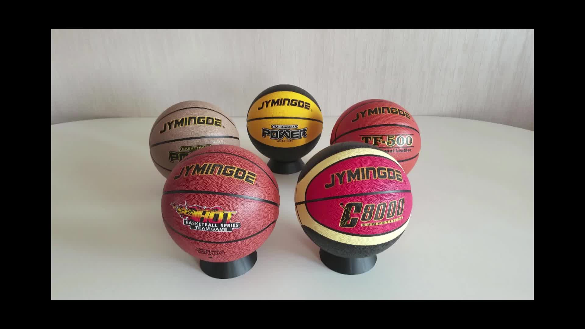 Conception de logo personnalisée moussant PVC Panier à domicile Fabricant de balle de basket-ball en Chine1