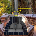 High-Quality Fired Pizza Oven for Sale with Good Feedback - Custom Built-in Wood Ovens CE Certified1