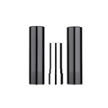 Customized Black Oxidation Printing Lipstick Tube - CP01-51051