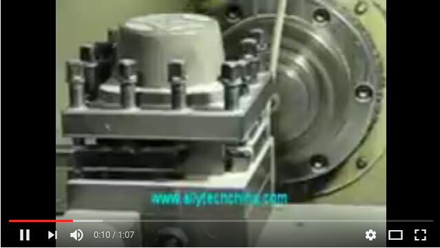 Steel Metal Parts   Turning Process