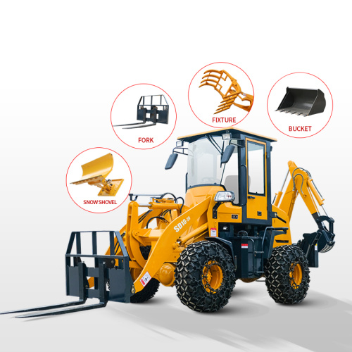 CE 2ton 3ton 5ton 6ton Mini Tractor Backhoe Loader small backhoe 4x4 with attachment back hoe for Sale philippines