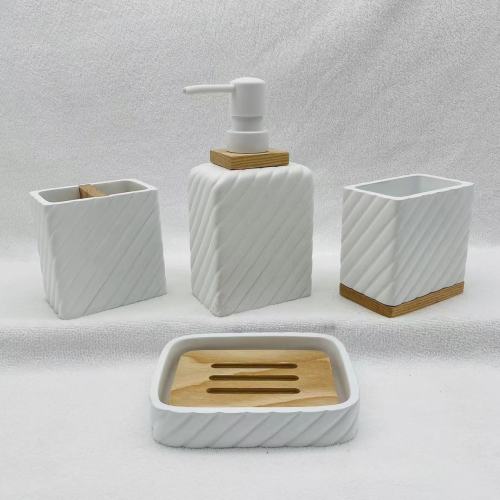 The Best Soap and Toothbrush Holder Sets for a Stylish Bathroom