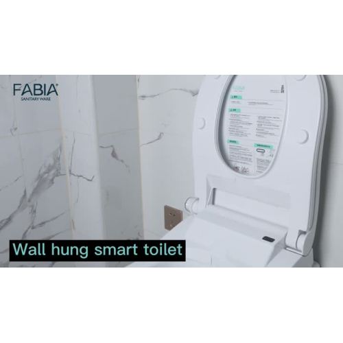 FA-947 wall hung smart toilet