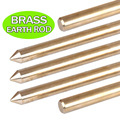 Custom Brass Grounding Rods for Construction - High Quality at Low Prices1