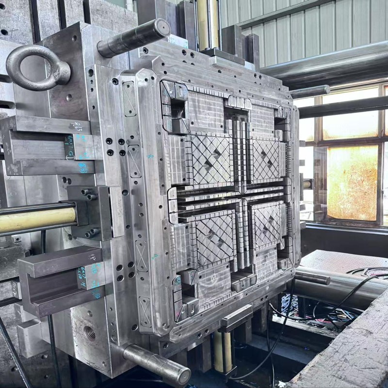 Prueba de molde de inyección