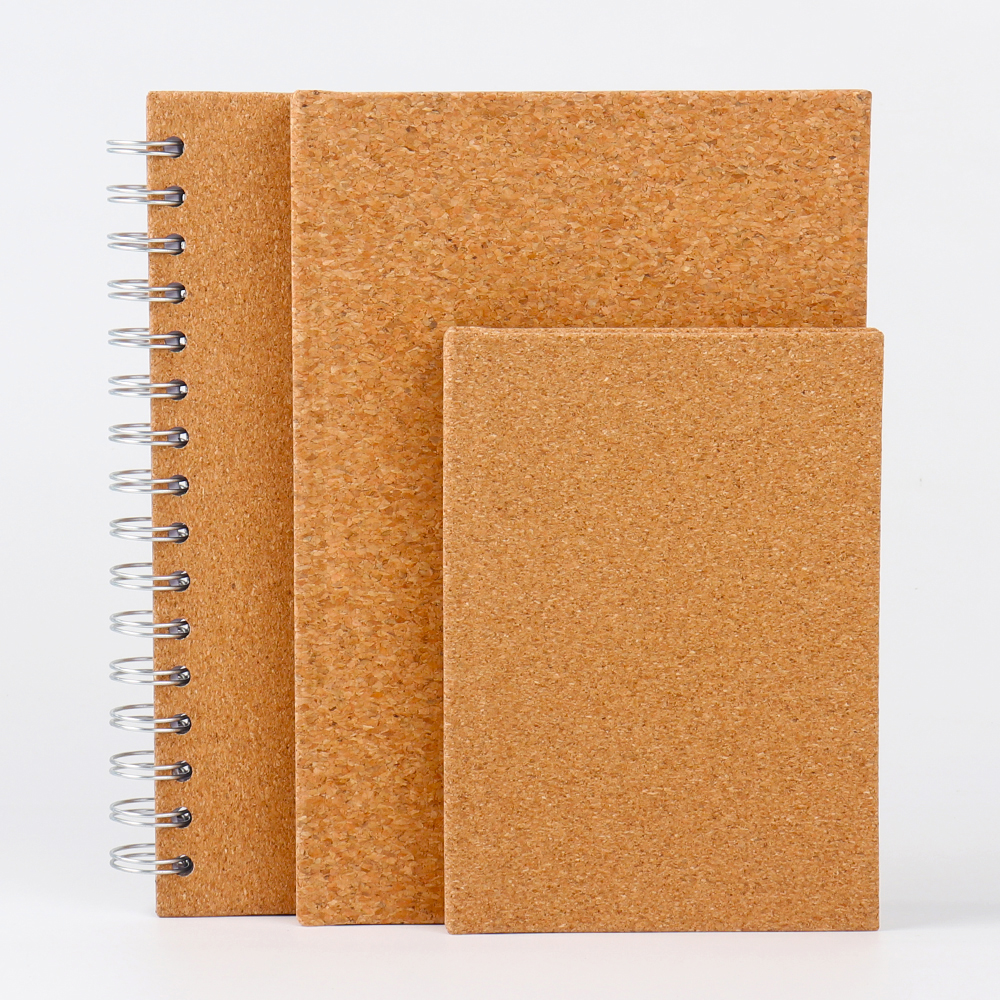 Livre de couverture de grain en bois personnalisable