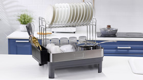 2 Tier Dish Drying Rack A1908-2S