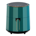 Smart 4.5L Air Fryer with Touchscreen and Oil-Free Cooking Programs1