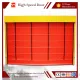 PVC Rapid Rolling Shutter Industri Stacking Door