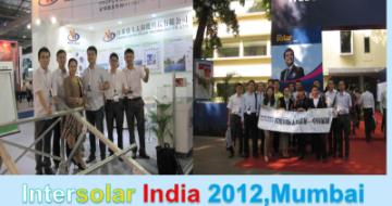 Intersolar India 2012, Mumbai