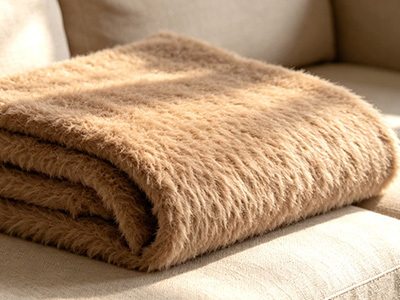 Textiles para el hogar de primera calidad: series de fibras naturales y pieles lujosas