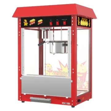 Food Machinery Popular Professional Commercial Popcorn Machine Pmet5s21