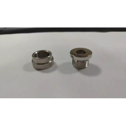 Oxygen sensor Steel (bung nut kit)-007