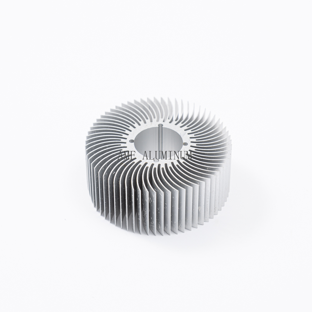 custom round heat sink