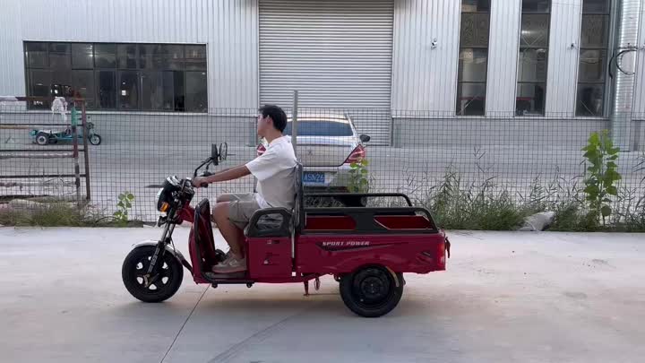 three wheel electric vehicle