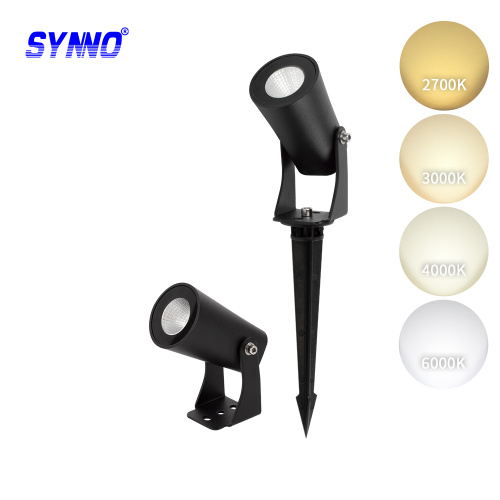 Bemutatja a LED Spike Light -ot: Világítsa meg a kültéri tereket