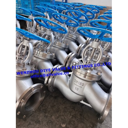Structural characteristics of stainless steel globe valves