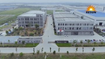 RESUN FACTORY VIDEO