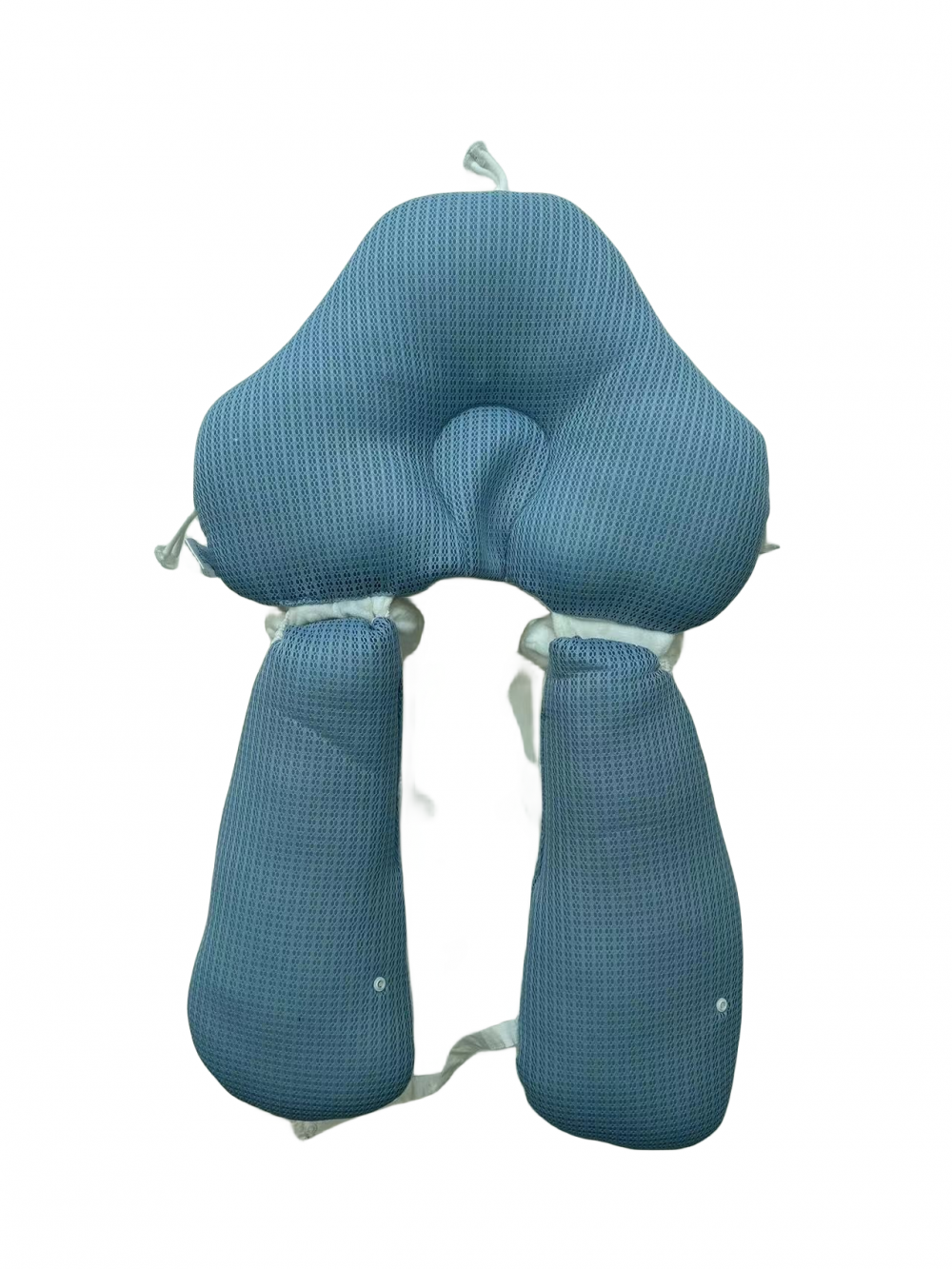 Baby Shock Prevention Pillar Pillow Blue 1