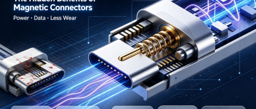 データと電源に磁気コネクタを使用する隠れた利点