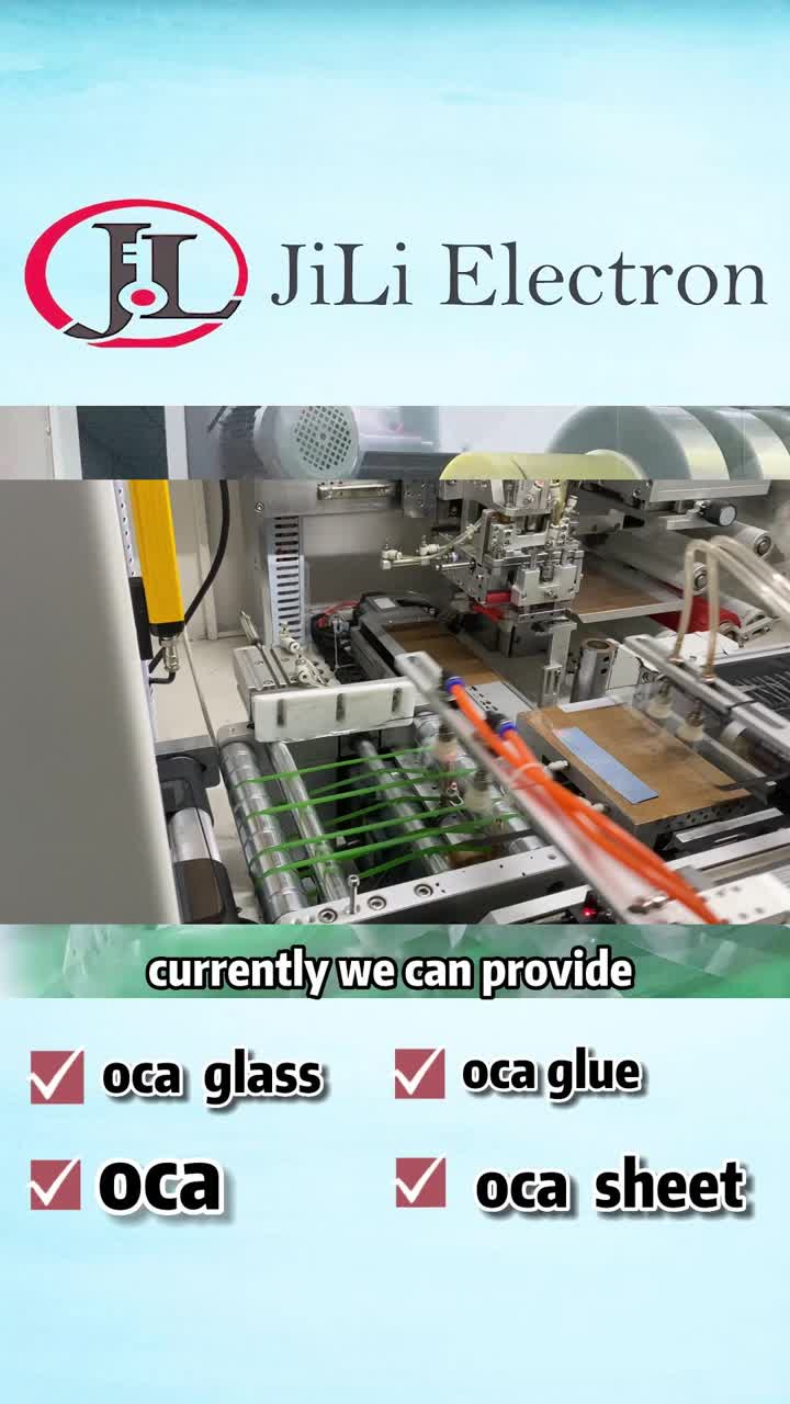 custom oca glass