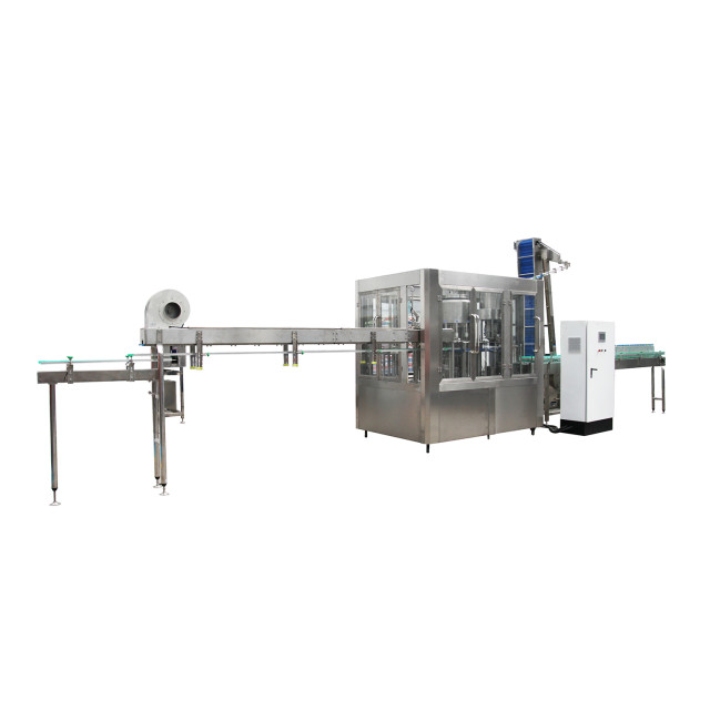 New Type High Speed Water Filling Line