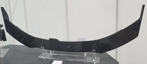 Der integrierte Kohlefaserschwanz wurde in großem Maßstab in die Massenproduktion gebracht