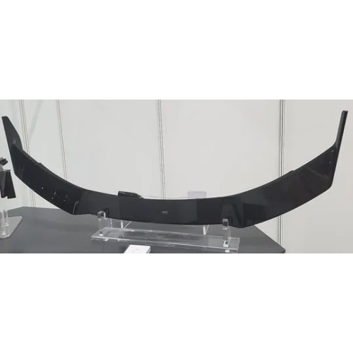 The integrated carbon fiber tail has been put into mass production on a large scale