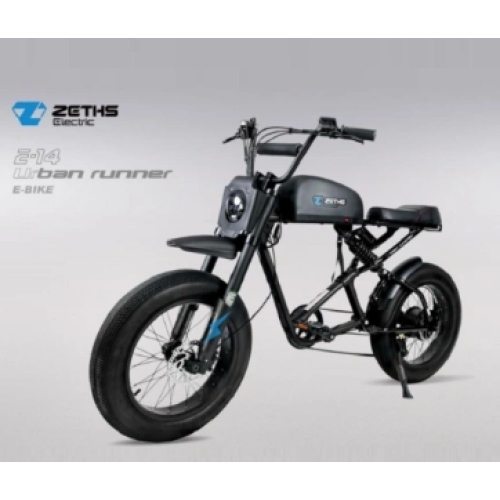 Zero Pollution Electric Bikes for Urban Commuting