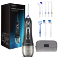 Ultrasonic Cordless Portable Water Flosser for Dental Cleaning and Household Use1