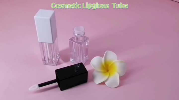 Tubo de brillo labial cosmético de 2.5 ml