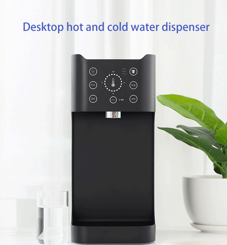 2022 Ny utvecklad skrivbord Direktpippning Instant Hot and Cold Water Dispenser utan filter