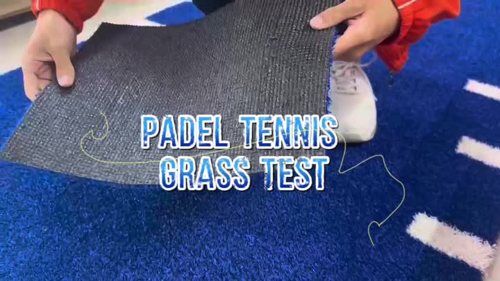 Padel tennis grass