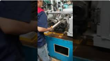 260 thread rolling machine working video