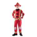 Halloween Party Favor  Kids Fireman Dress Up Costume Sets Carnival cosplay firefighter Costume1