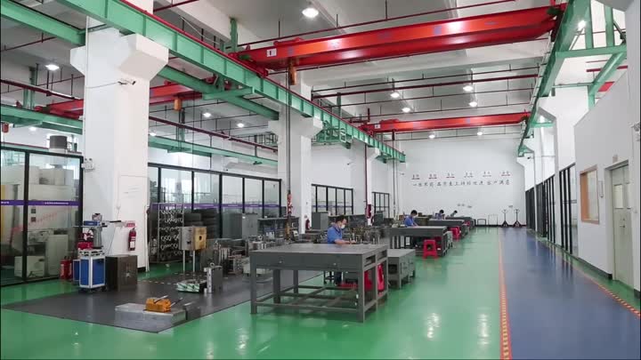 injection moulding Manufacturing Capacity