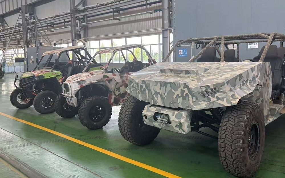 High-end UTV Hydraulic Shock Absorber