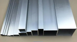 What are the precautions for storing aluminum profiles?