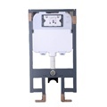 Concealed Cistern for Wall Hung Toilet with Metal Frame1