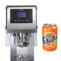 Factory Price Semi-Automatic Liquid Bottle and Aluminium Tin Can Sealer Machine1
