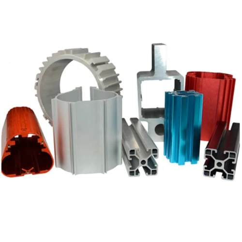 What are the guarantees for the forming quality in the production process of aluminum profiles?